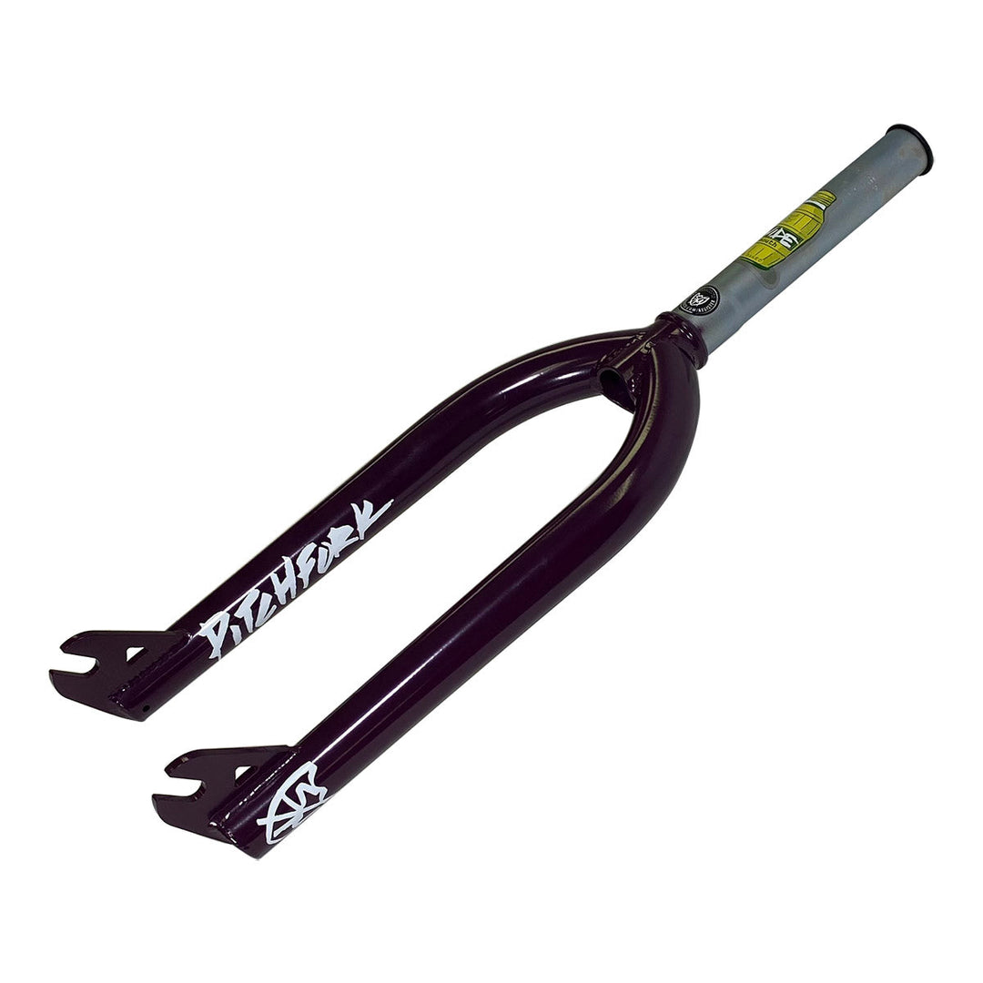 S&M 20" Pitchfork Widemouth Dark Plum - Offset: 33mm