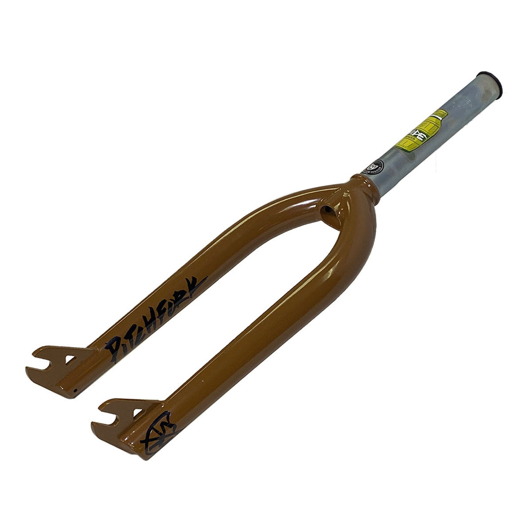 S&M 20" Pitchfork Widemouth  Olive Brown - Offset: 33mm