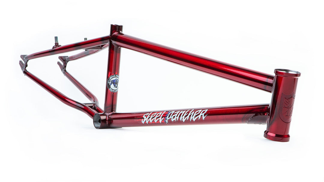 S&M Steel Panther 24 Cruiser Frame Candy Red