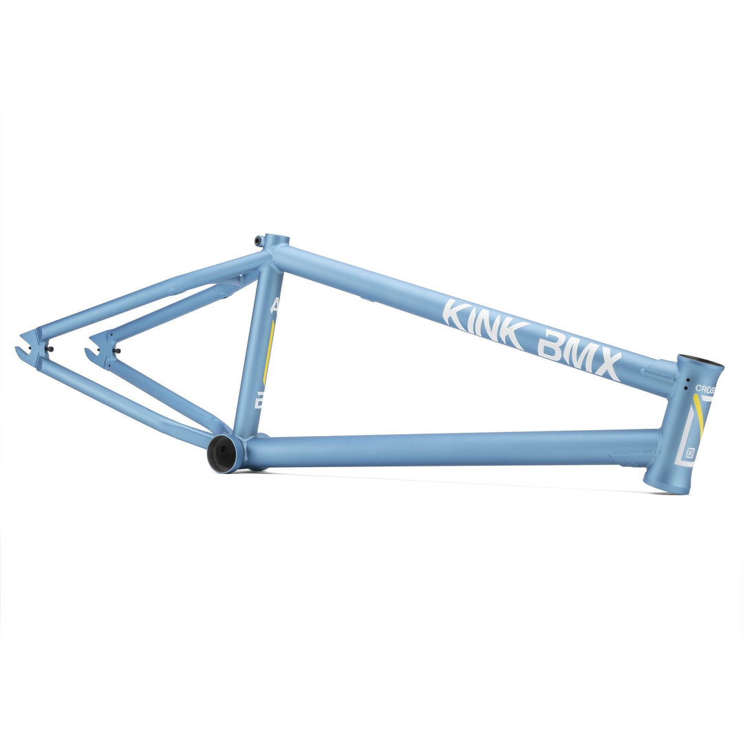Kink Crosscut Frame Matte Steel Blue