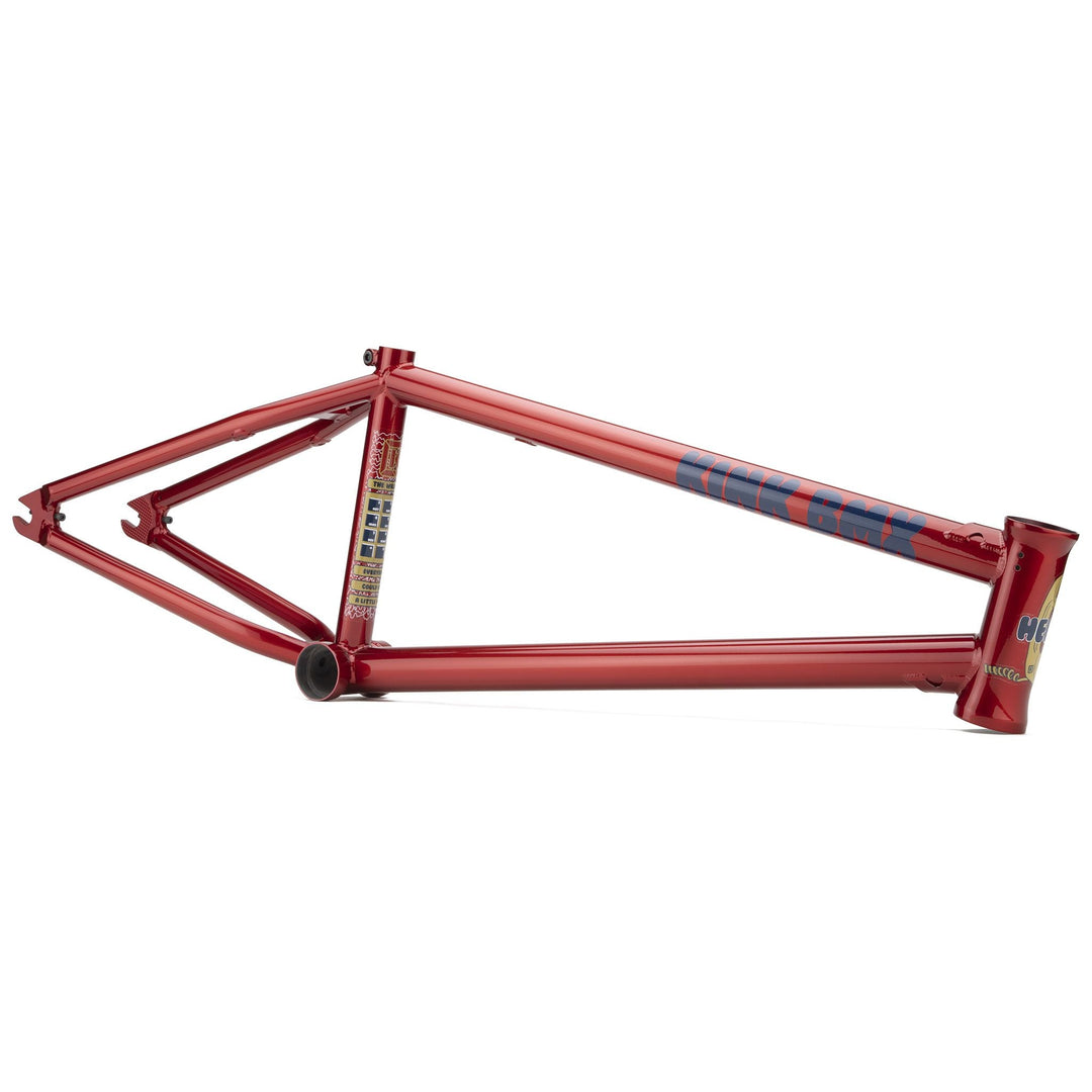 Kink Williams Frame Gloss Fireball Red