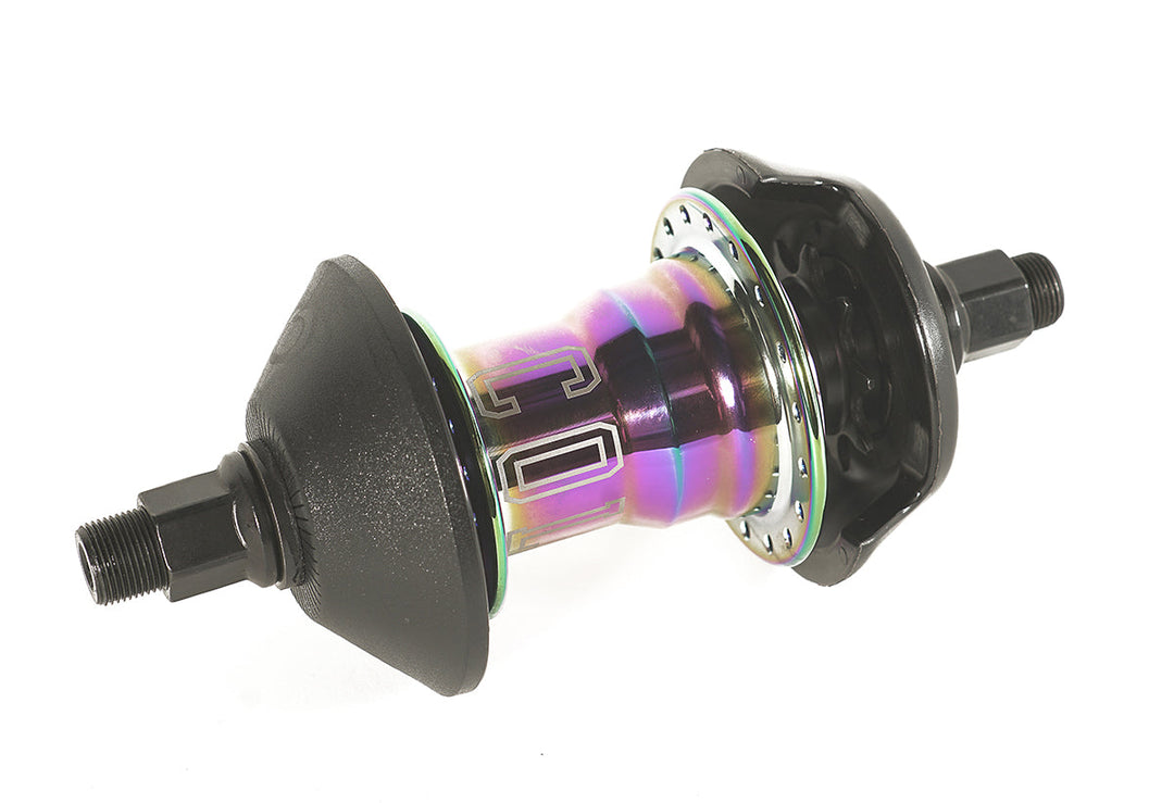 Colony Freecoaster Hub Male 14mm Axle 9T 36H 2 x Plastic Guards