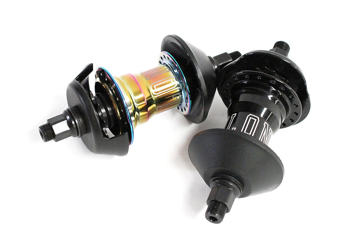 Colony Freecoaster Hub Male 14mm Axle 9T 36H 2 x Plastic Guards