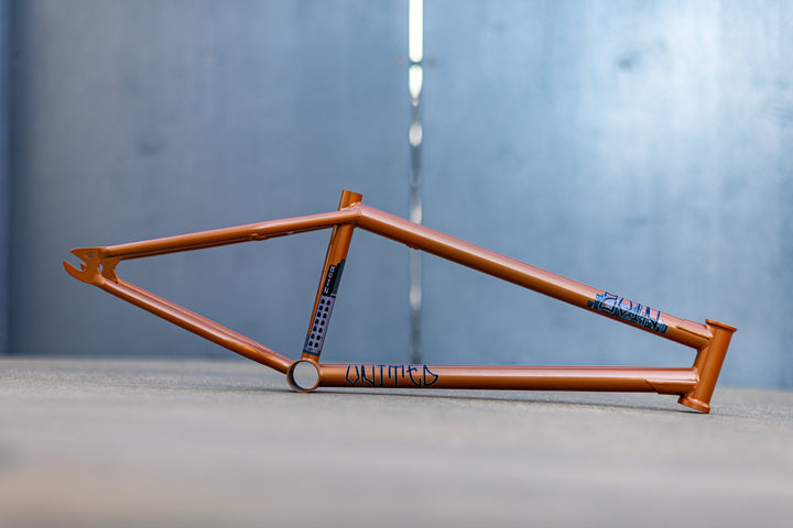 United Zuin Miki Fleck Signature Frame Trans Bronze