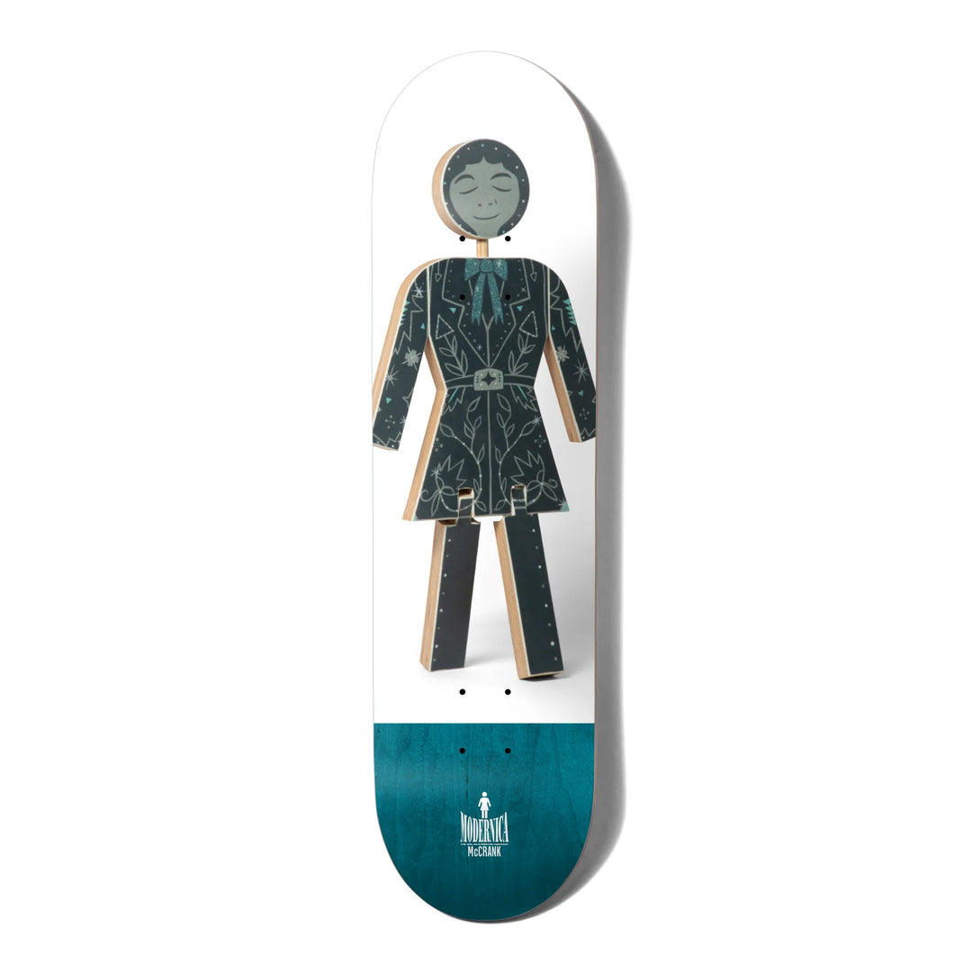Girl Deck Modernica OG Rick McCrank 8.5