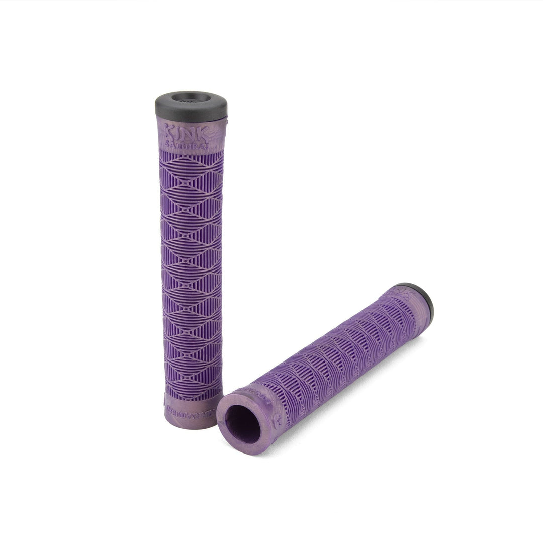 Kink Samurai Flangeless Grips Iridescent Purple