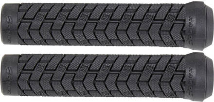 Haro Team Tread Grips Black Flangeless