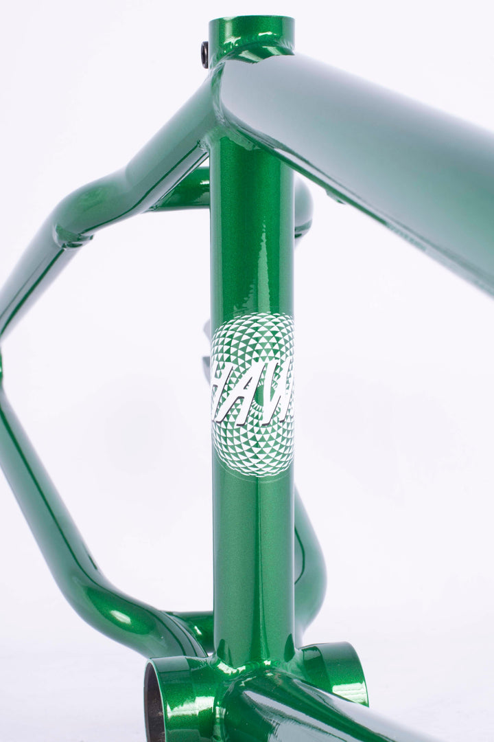 Cult Hawk Frame - Metalliac Green | BMX