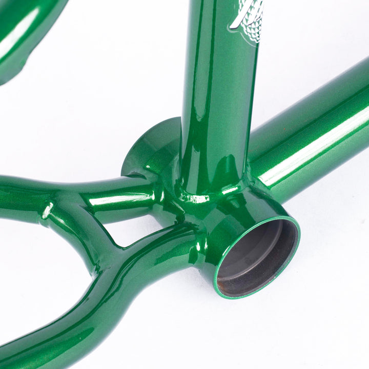 Cult Hawk Frame - Metalliac Green | BMX