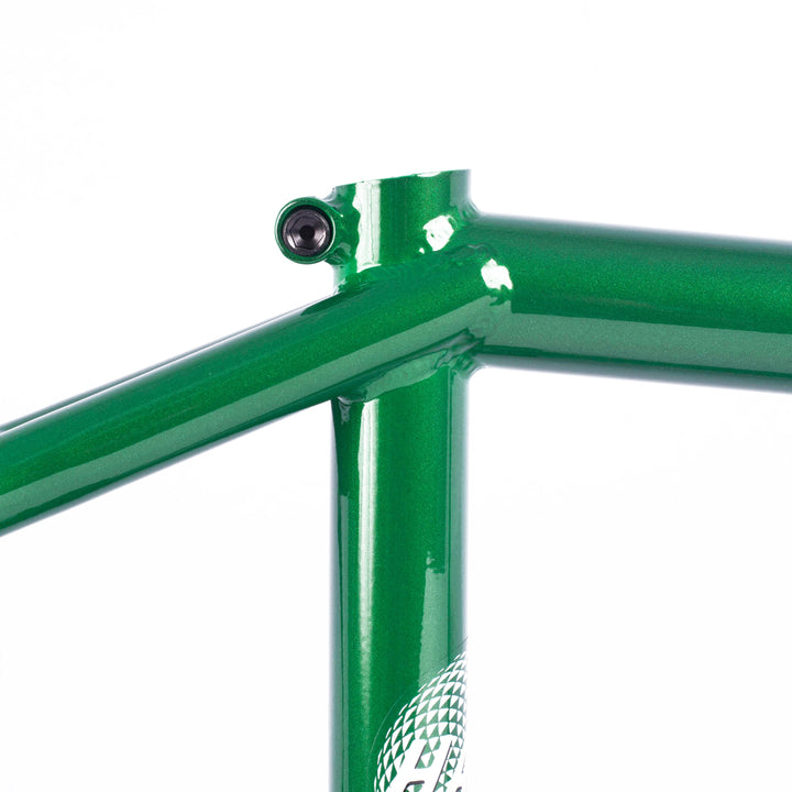 Cult Hawk Frame - Metalliac Green | BMX