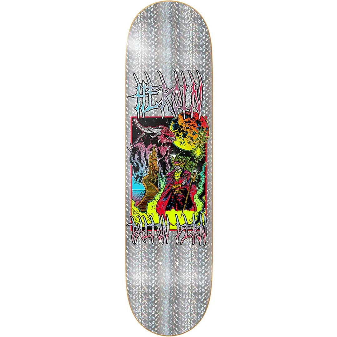 Heroin Skateboards Hellscape Dalton Dern Deck | 9.00"