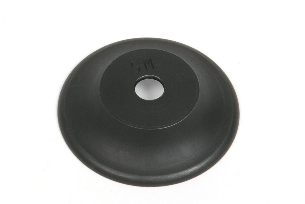 S&M Cymbal Front Hub Guard Black