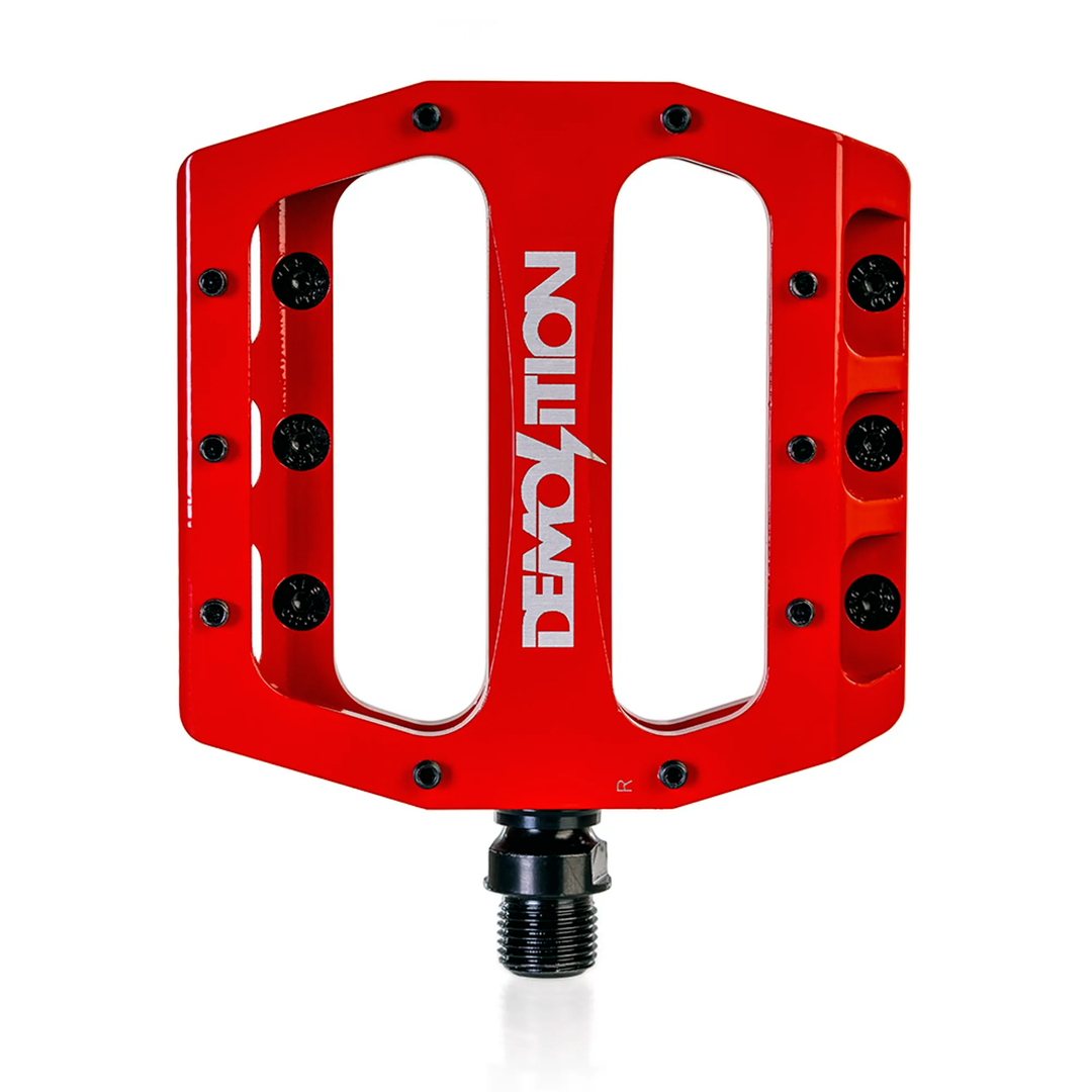 Demolition Trooper AL Pedal Red 9/16
