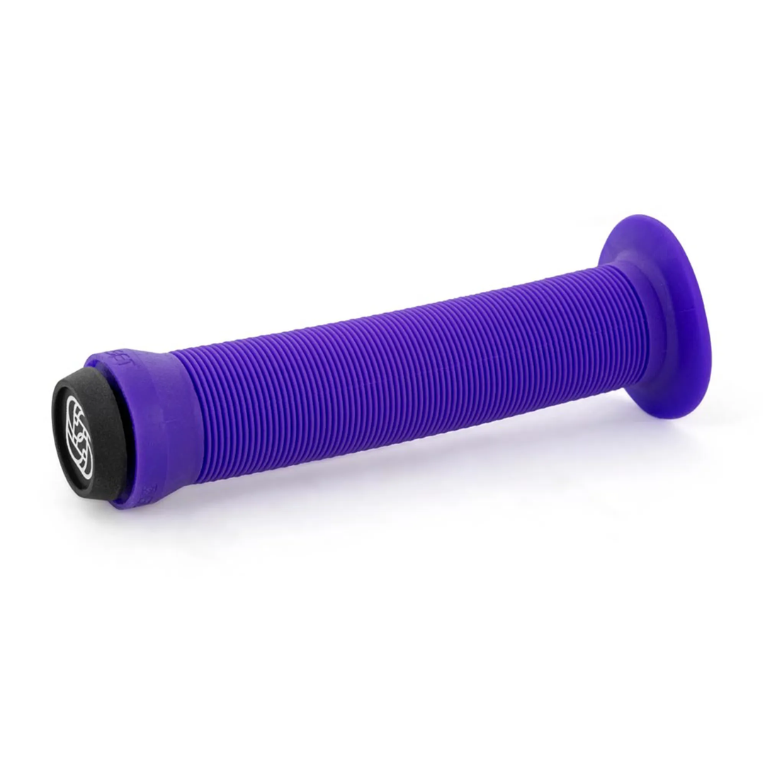 Gusset Sleeper Flanged Grips Purple
