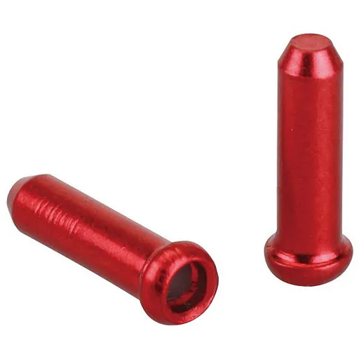 Blank Bikes Cable Tips Red Each