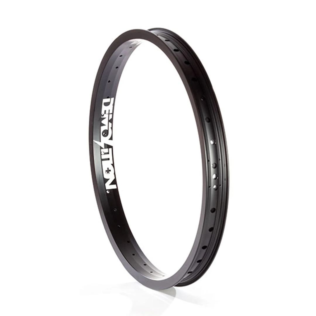 Demolition Team Plus Rim Black 36h