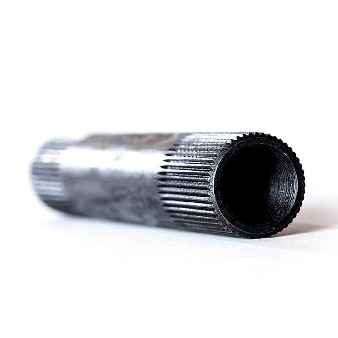 Demolition Rig 3-Piece Crank Spindles Black 24mm
