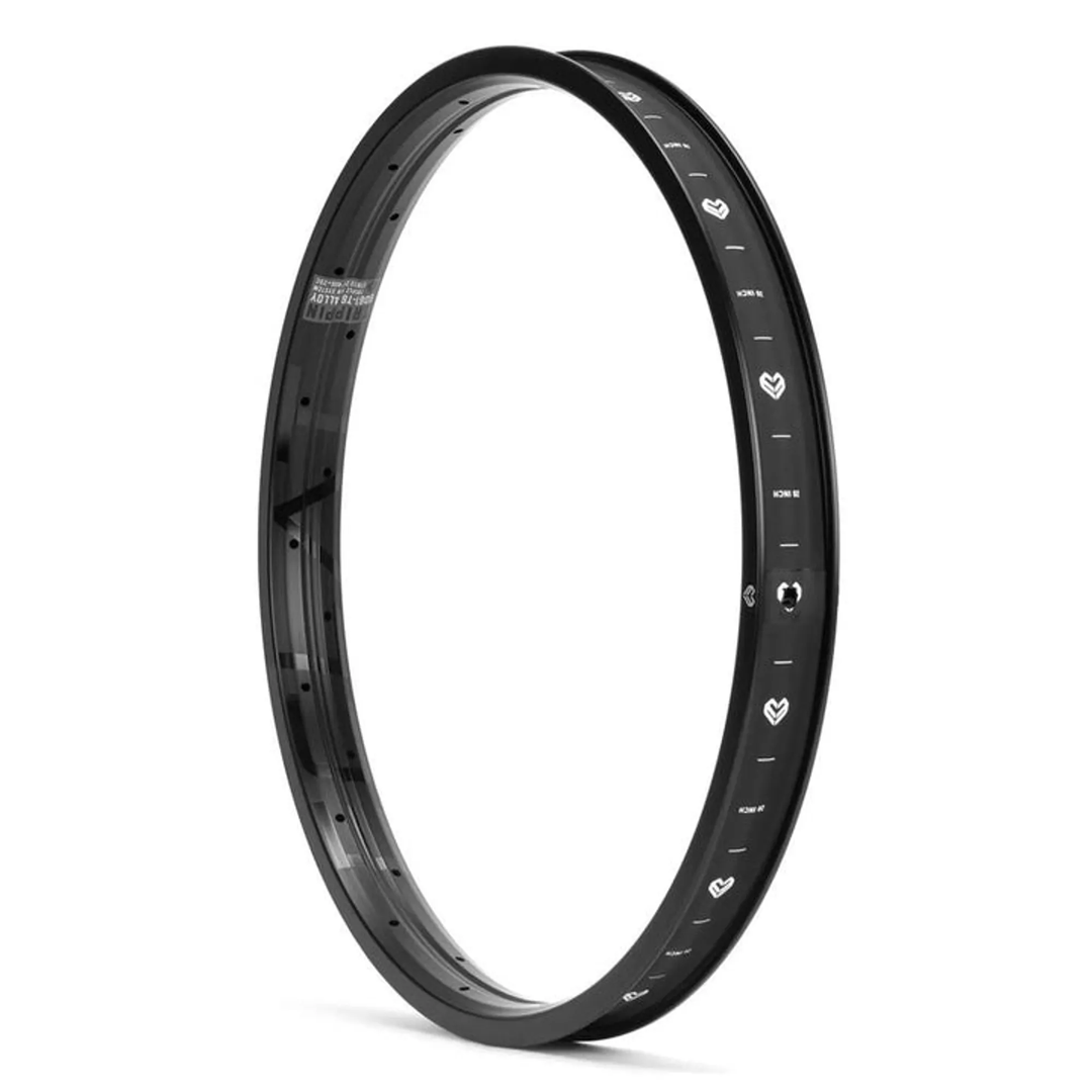 Eclat 20 Inch Trippin Straight Rim Stealth Black