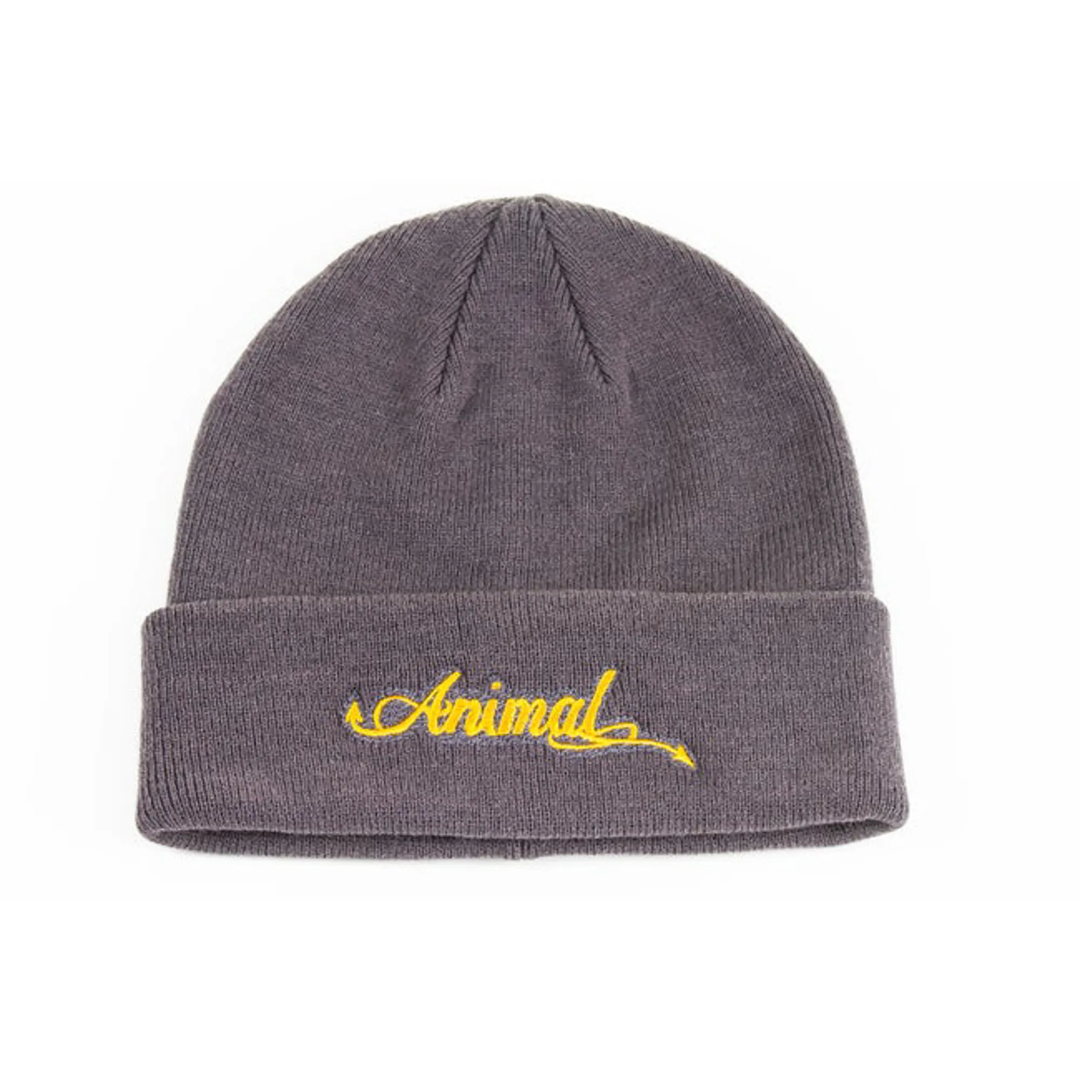 Animal Tails Beanie Grey