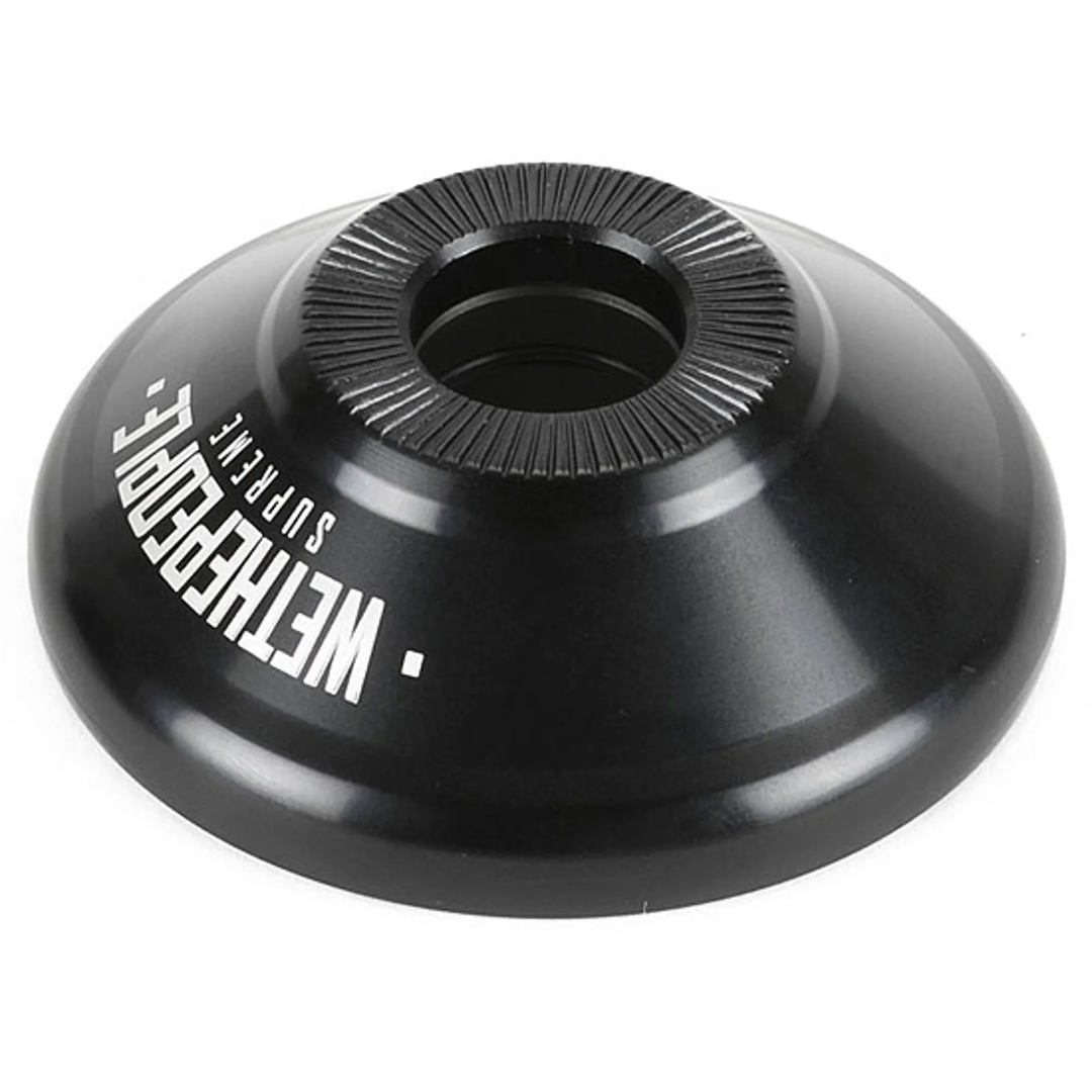 We The People BMX Supreme Rear Hub Guard Black Non-Drive Side Single