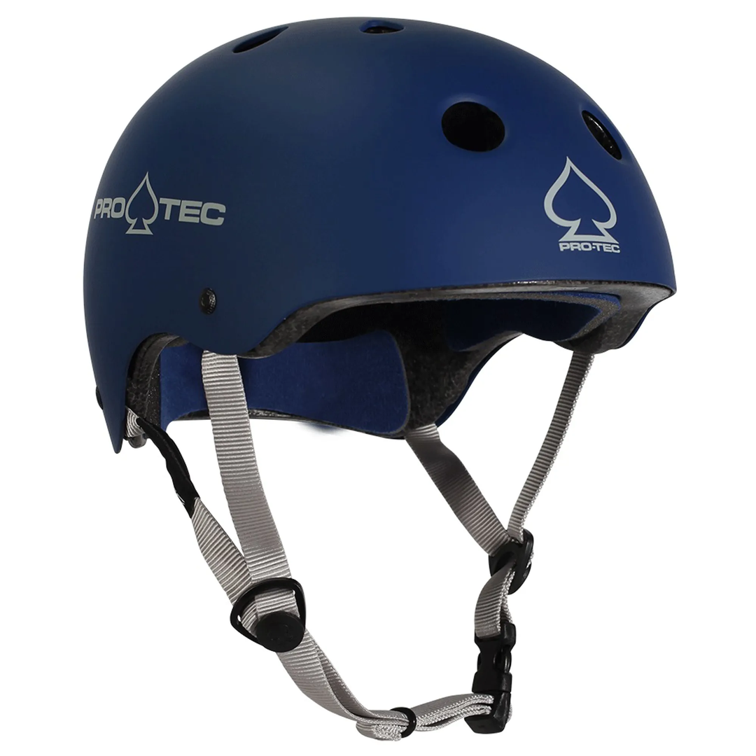 Protec Classic Helmet Matte Blue