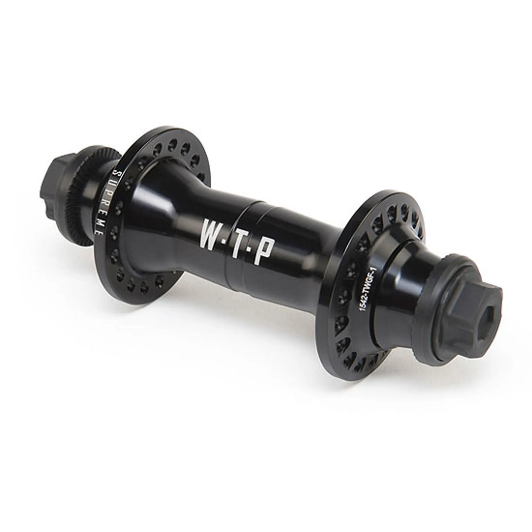 Wethepeople BMX Supreme Front Hub Black