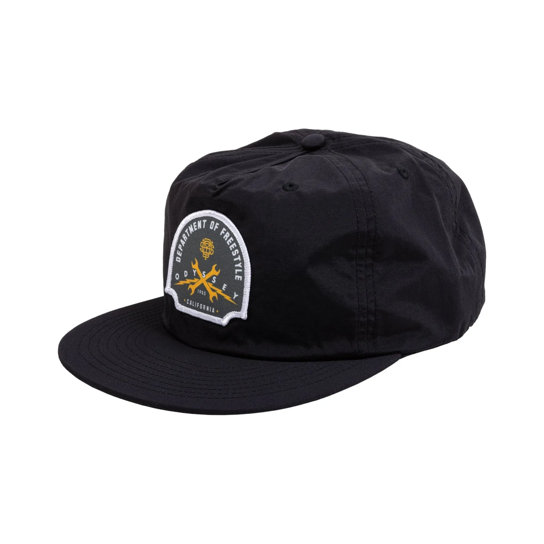 Odyssey Service Patch Hat Black