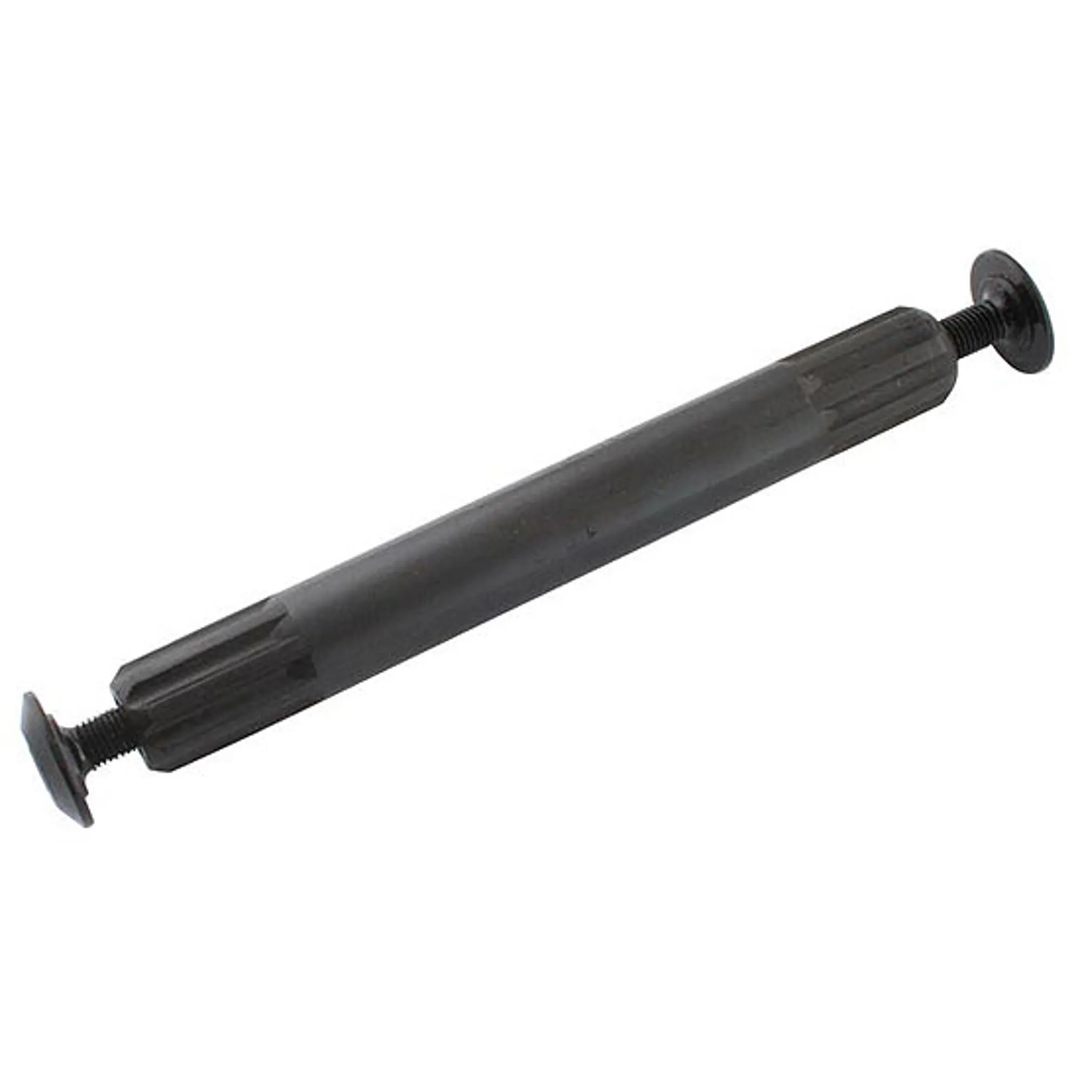 Gusset 8 Spline Crank Axle 19mm