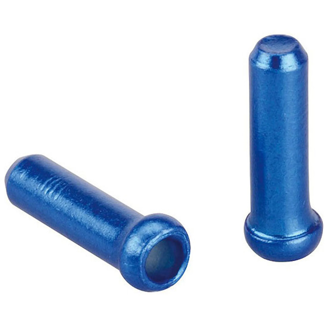 Blank Bikes Cable Tips Blue Each
