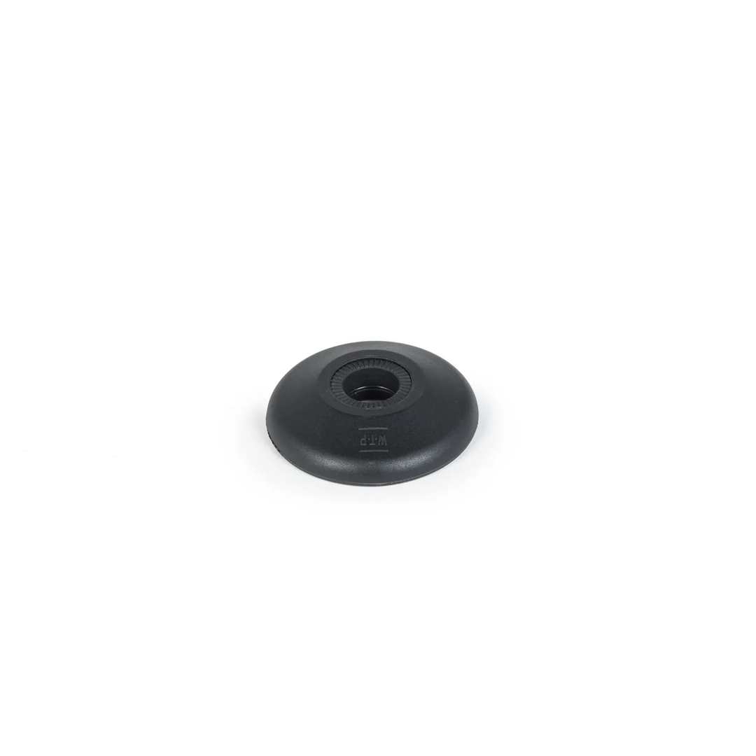 WeThePeople BMX Supreme Front Nylon Hub Guard Black Pair