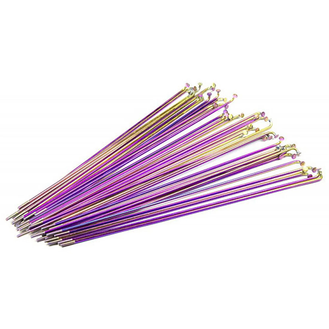 Blank Bikes Compound Spokes Oil Slick 192mm