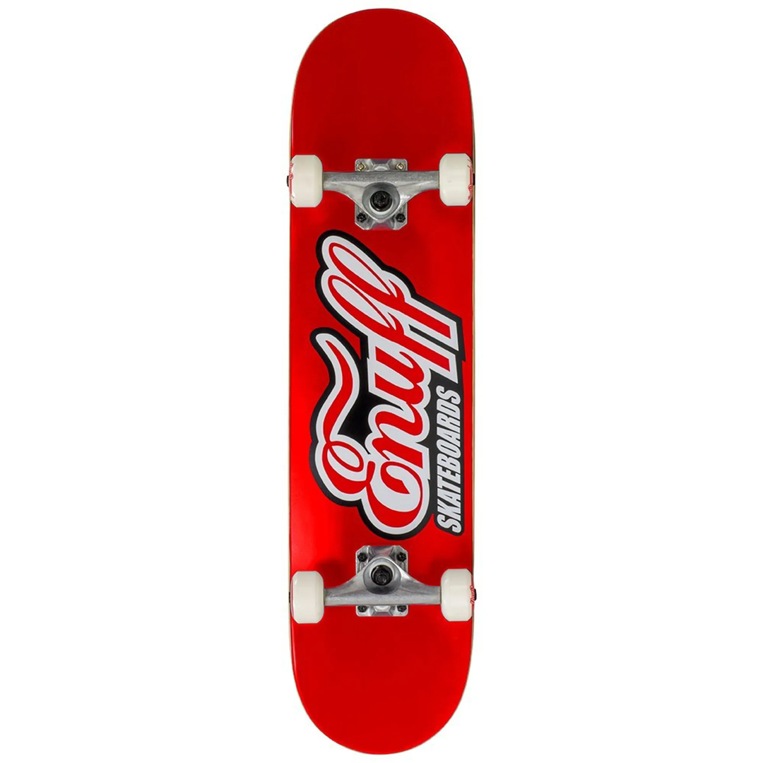 Enuff Classic Logo Complete Skateboard Red 31.5 x 7.75 Inch