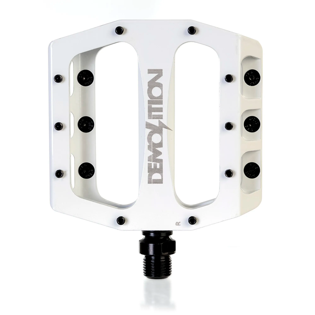 Demolition Trooper AL Pedal White 9/16