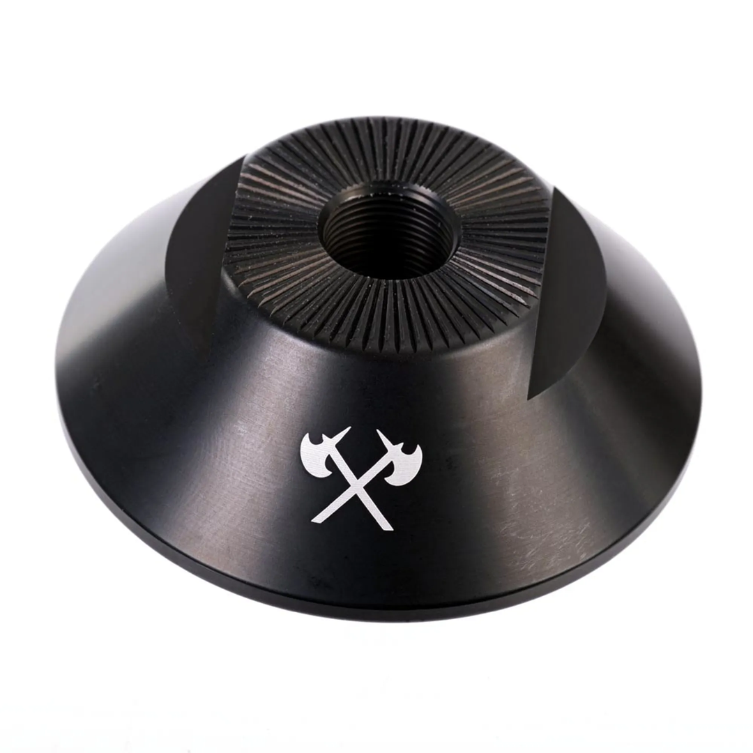 Demolition Rotator Freecoaster Hub Guard Rotator Freecoaster Hubguard 7075 thread on V1 & V2