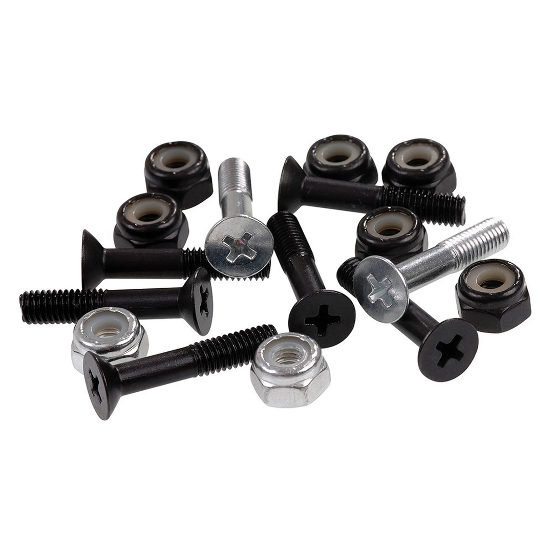 Enuff Phillips Bolt Set Black 1 Inch