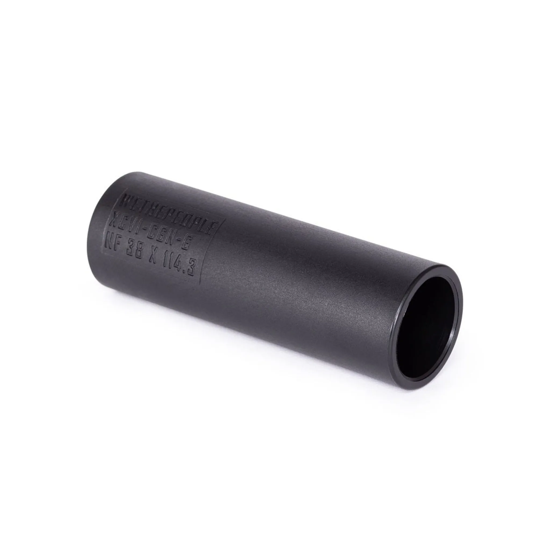 Wethepeople Temper Nylon Peg Sleeves Black Pair