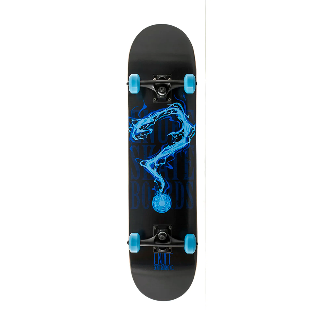 Enuff Skateboards Pyro II Complete Skateboard Blue 31.5 x 7.75 Inch