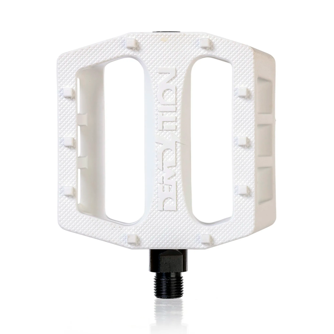 Demolition Trooper Nylon Pedal White 9/16