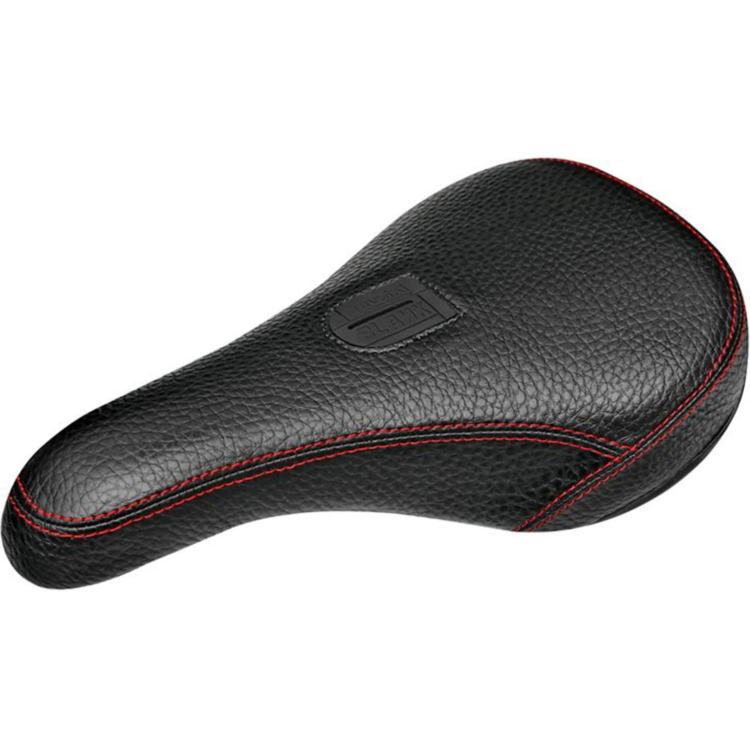 Blank Mid Pivotal Seat Black Red Stitch