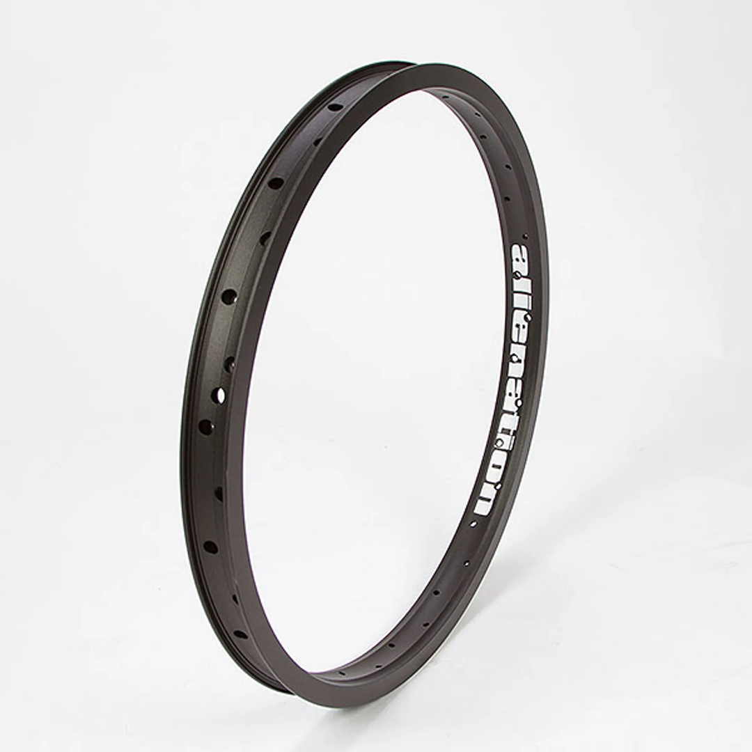Alienation BMX Runaway 24 Black Rim Matte Black 36h