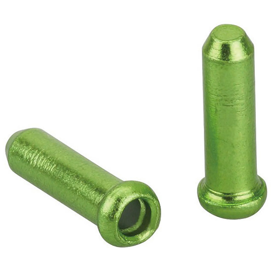 Blank Bikes Cable Tips Green Each