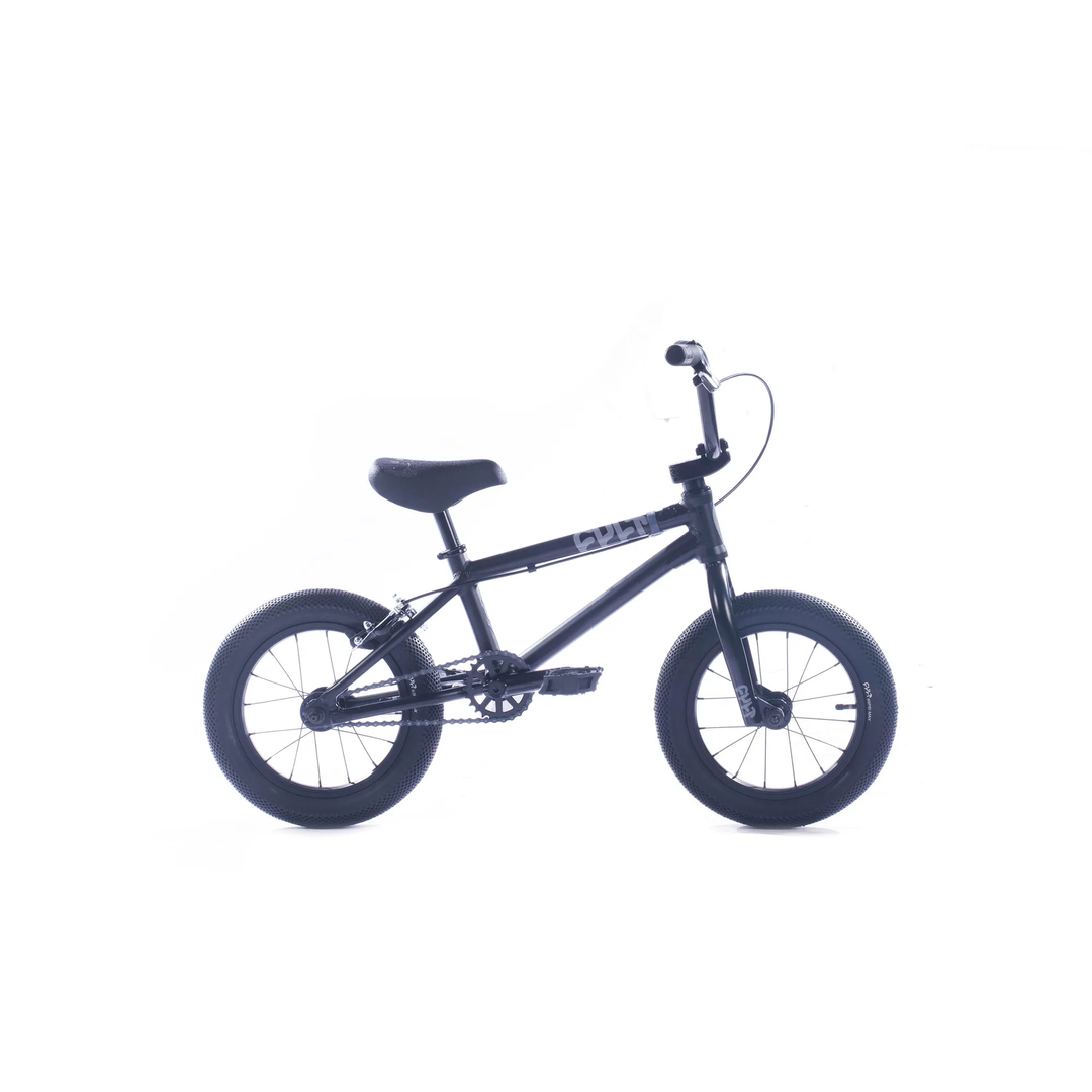 Cult 2025 Juvenile A 14 Bike Black 14.5