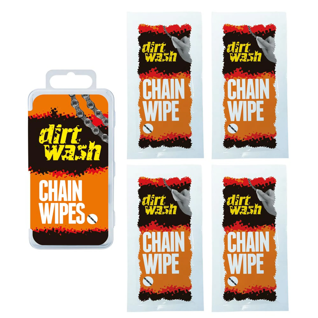 Dirt Wash Chain Wipes