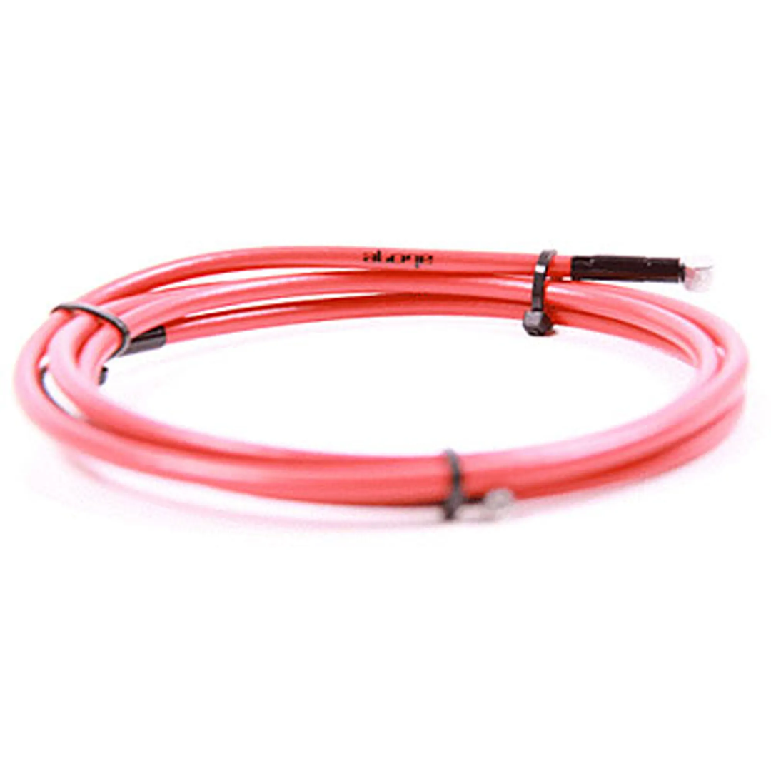 Alone BMX Cable Linear Straight Red