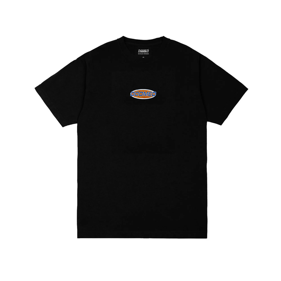 Doomed Naughty T-Shirt R BLK