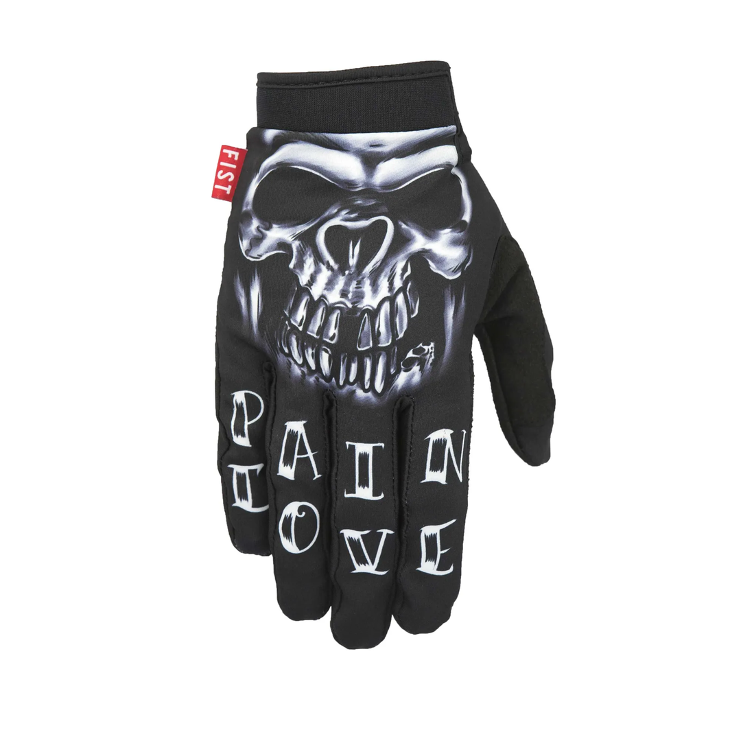 Fist Handwear BMX/MTB Seth Enslow Pain / Love Gloves Black