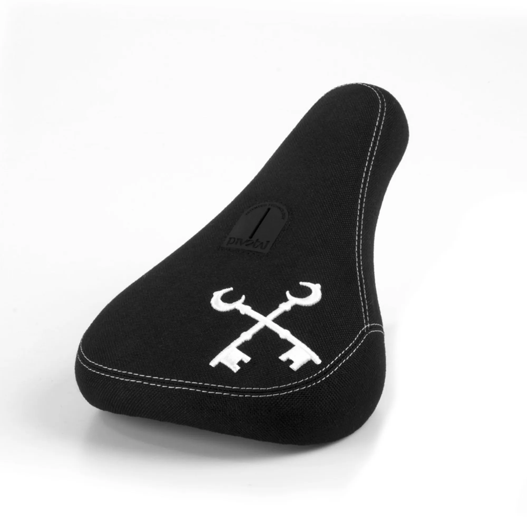 Cryptic Emblem Mid Pivotal Seat Black / White