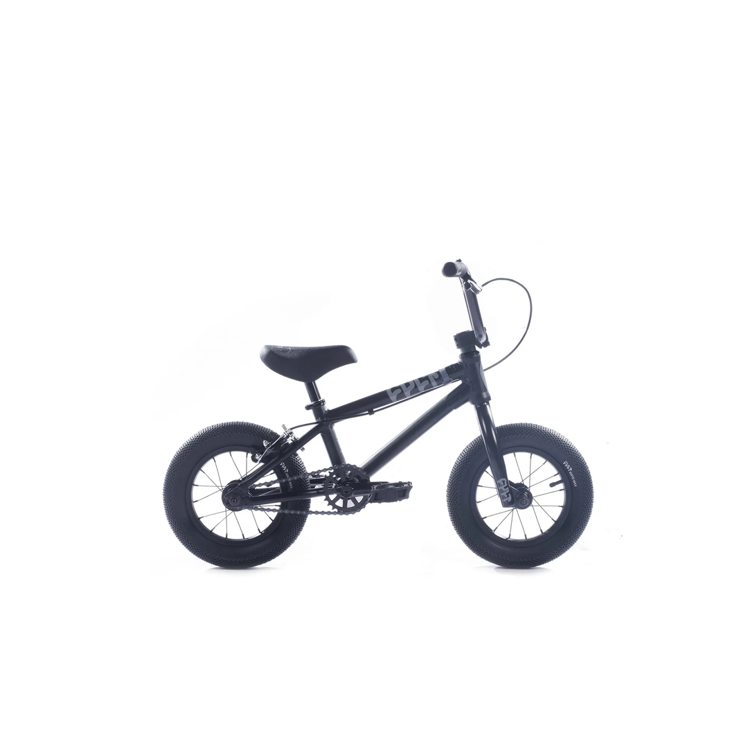 Cult 2025 Juvenile A 12 Bike Black 13.25