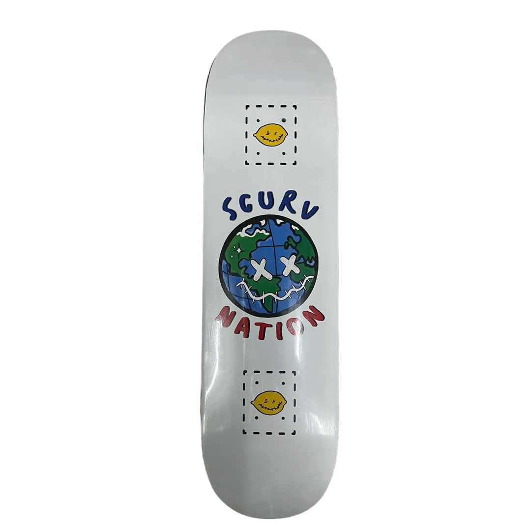 Scurv Nation Planet Deck 8.25