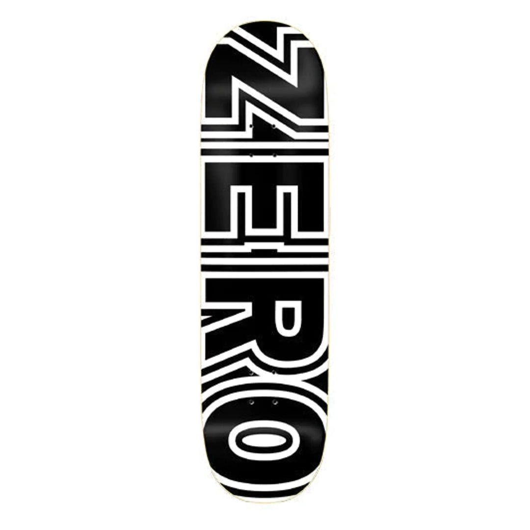 Zero Deck Bold Black White 8